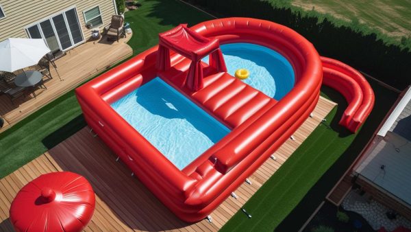 Inflatable Pool Designs Ideas